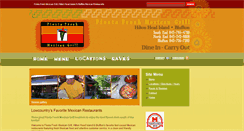 Desktop Screenshot of fiestafreshmexicangrill.com